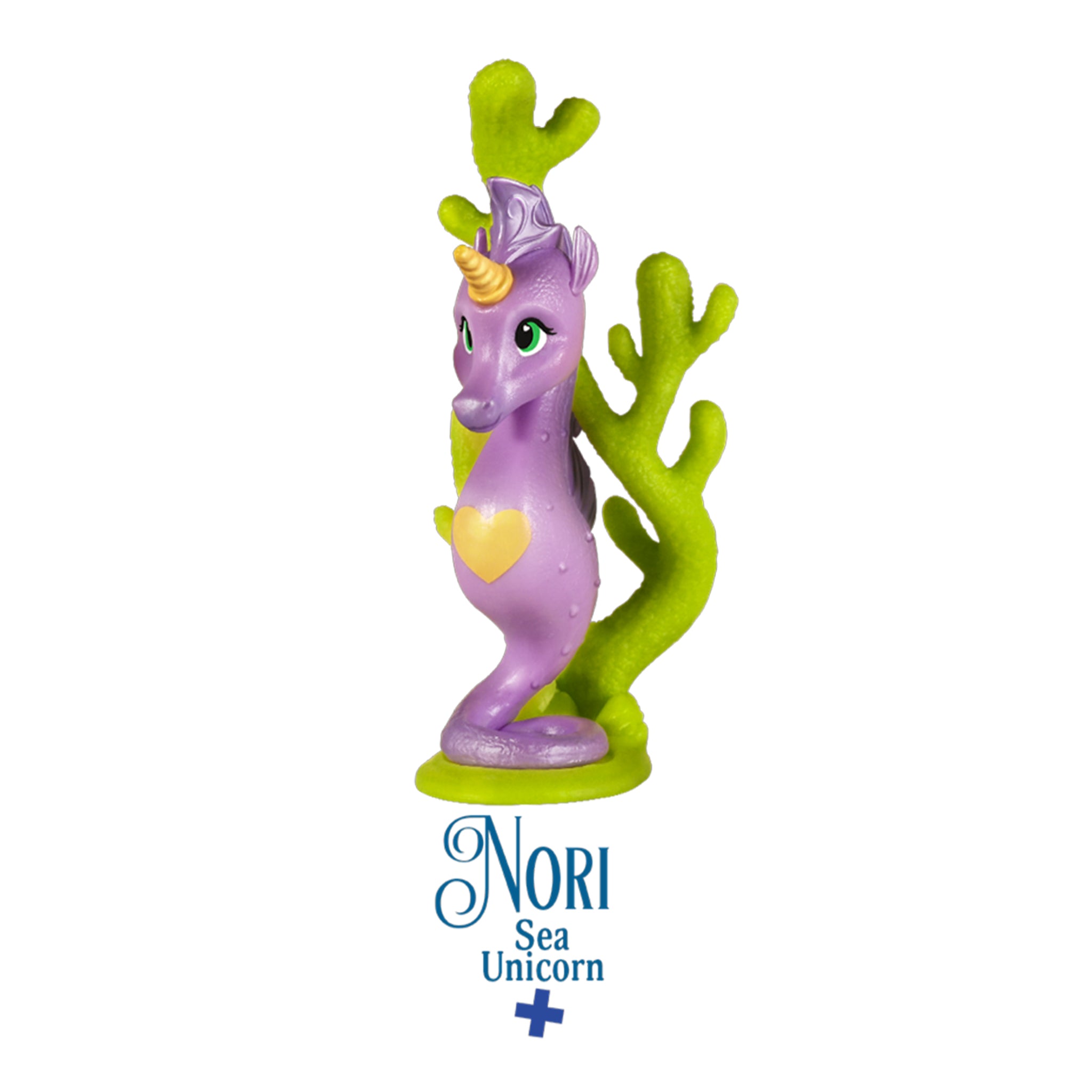 Breyer Seahearts Nori - Seahorse Unicorn