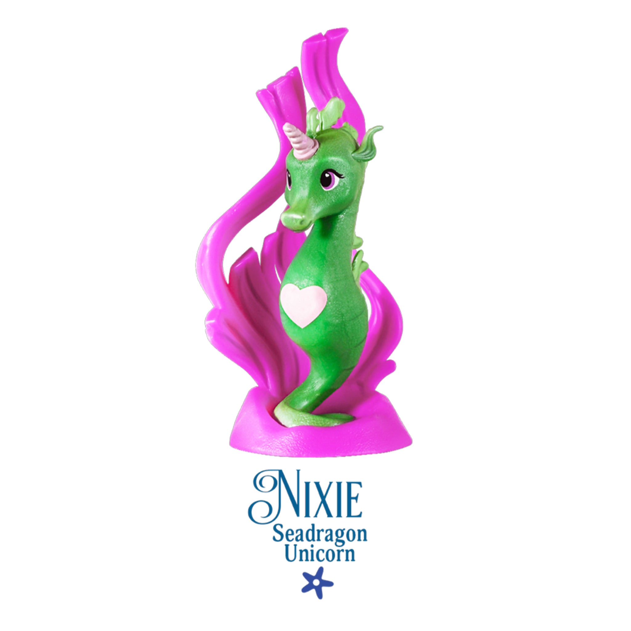 Breyer Seahearts Nixie - Sea Dragon Unicorn