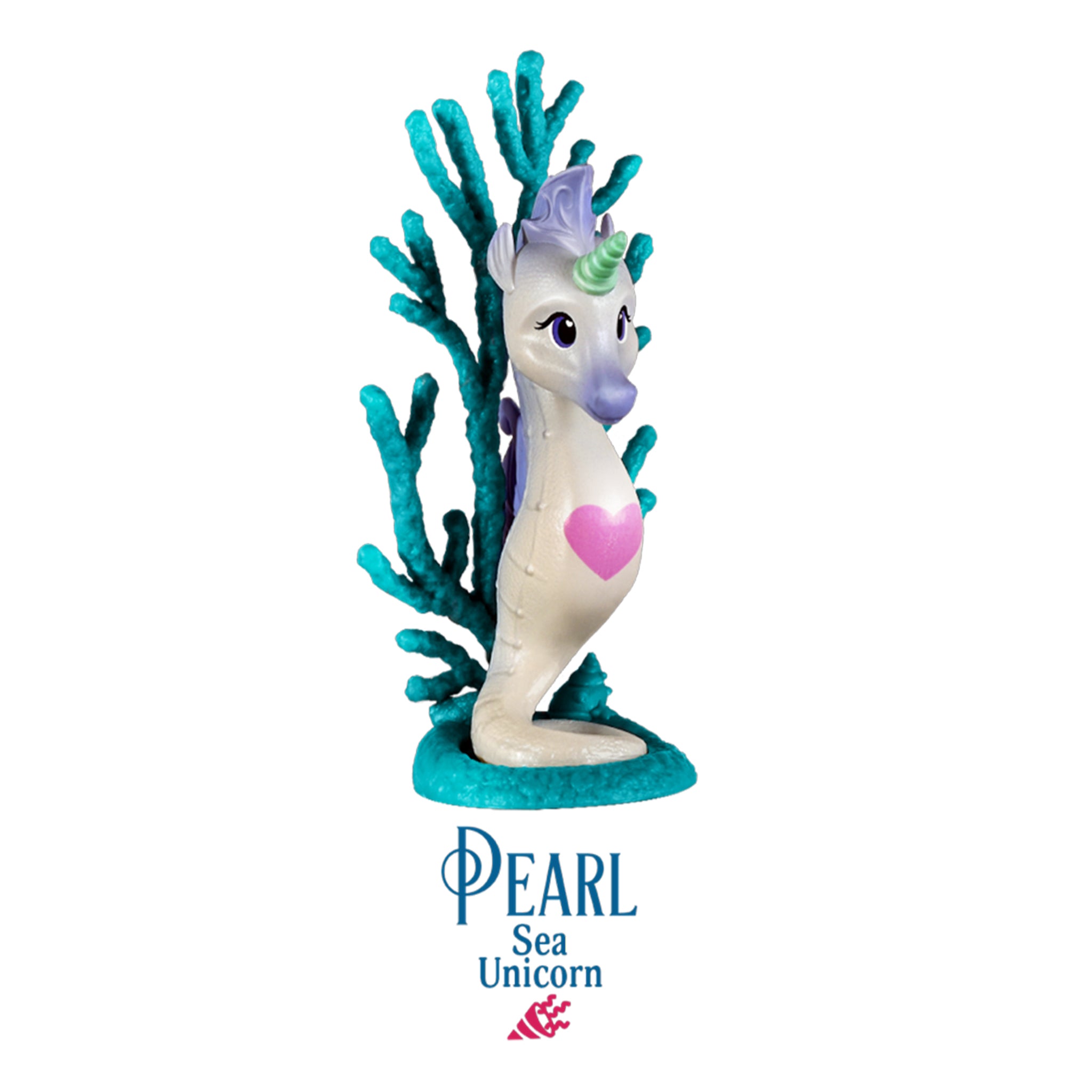 Breyer Seahearts Pearl - Seahorse Unicorn