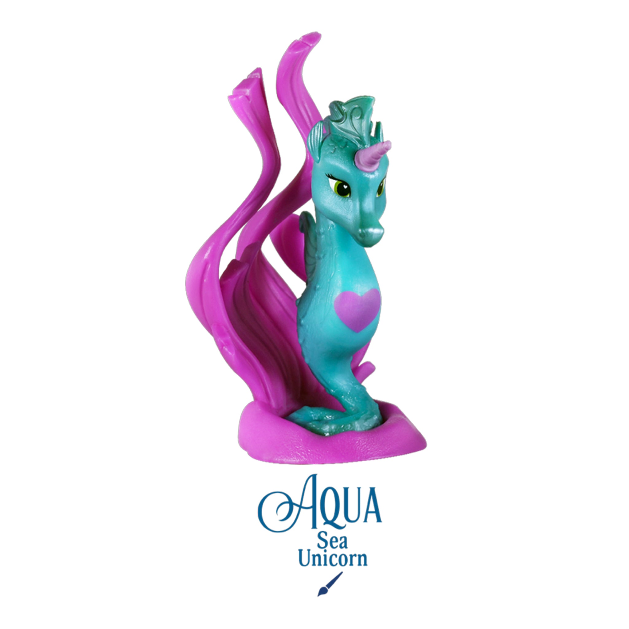 Breyer Seahearts Aqua - Seahorse Unicorn