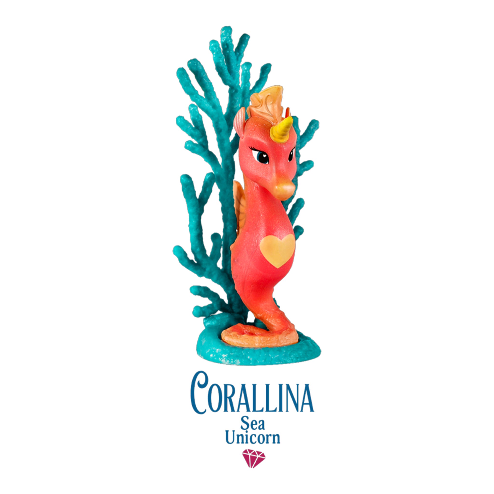Breyer Seahearts Corallina - Seahorse Unicorn