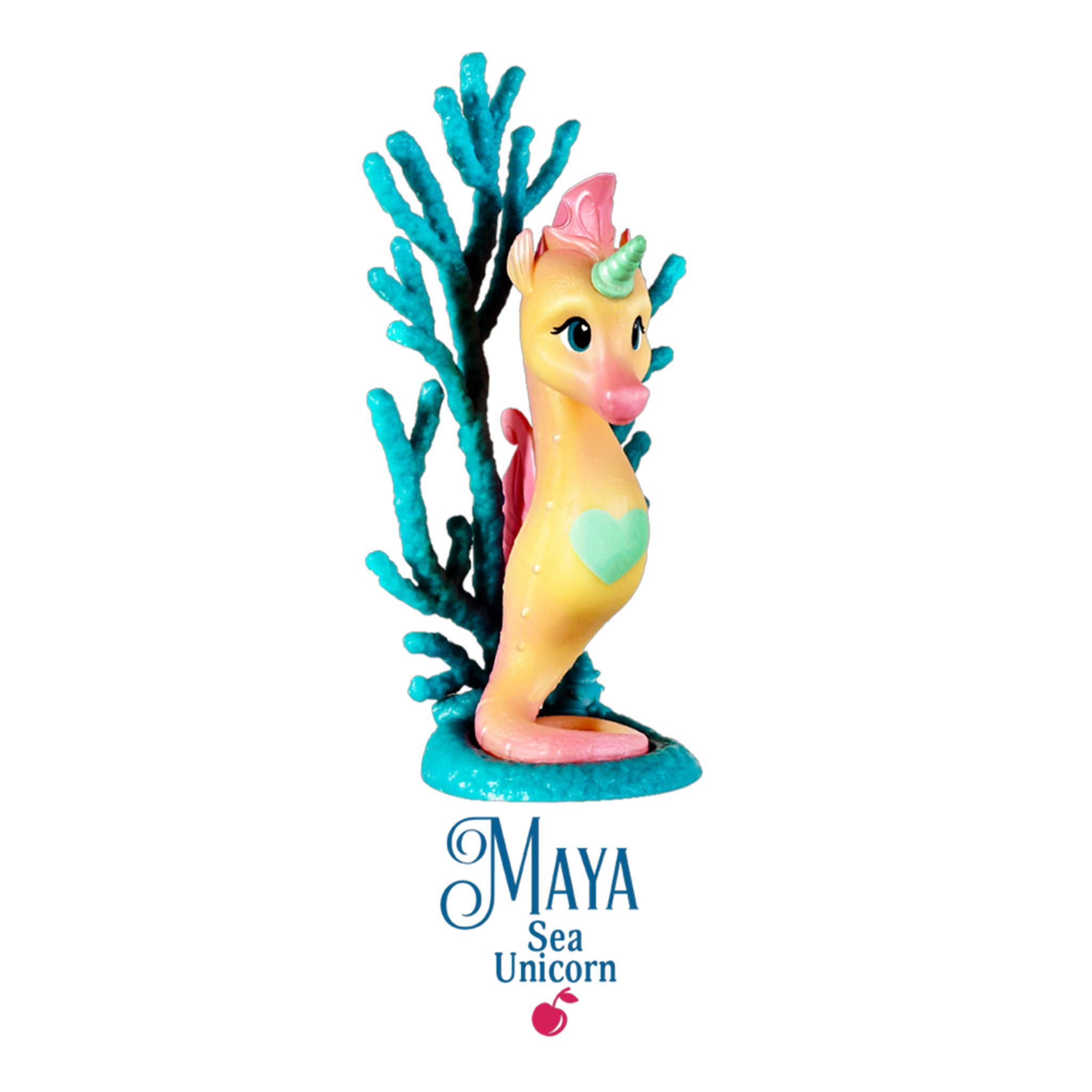 Breyer Seahearts Maya - Seahorse Unicorn