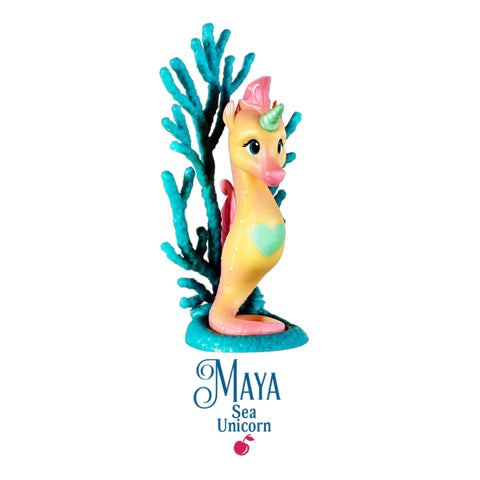 Breyer Seahearts Maya - Seahorse Unicorn