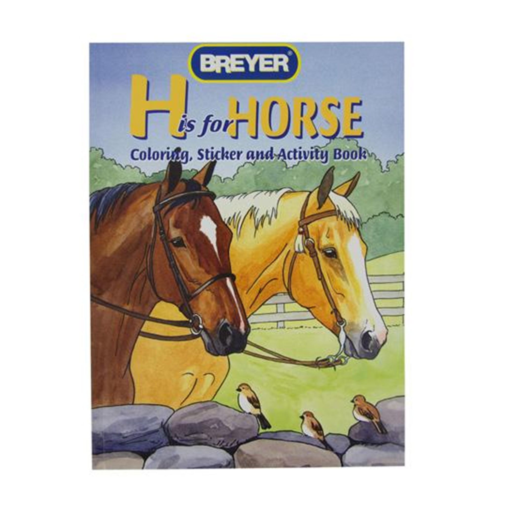 Breyer Activity H is for Horse Book
