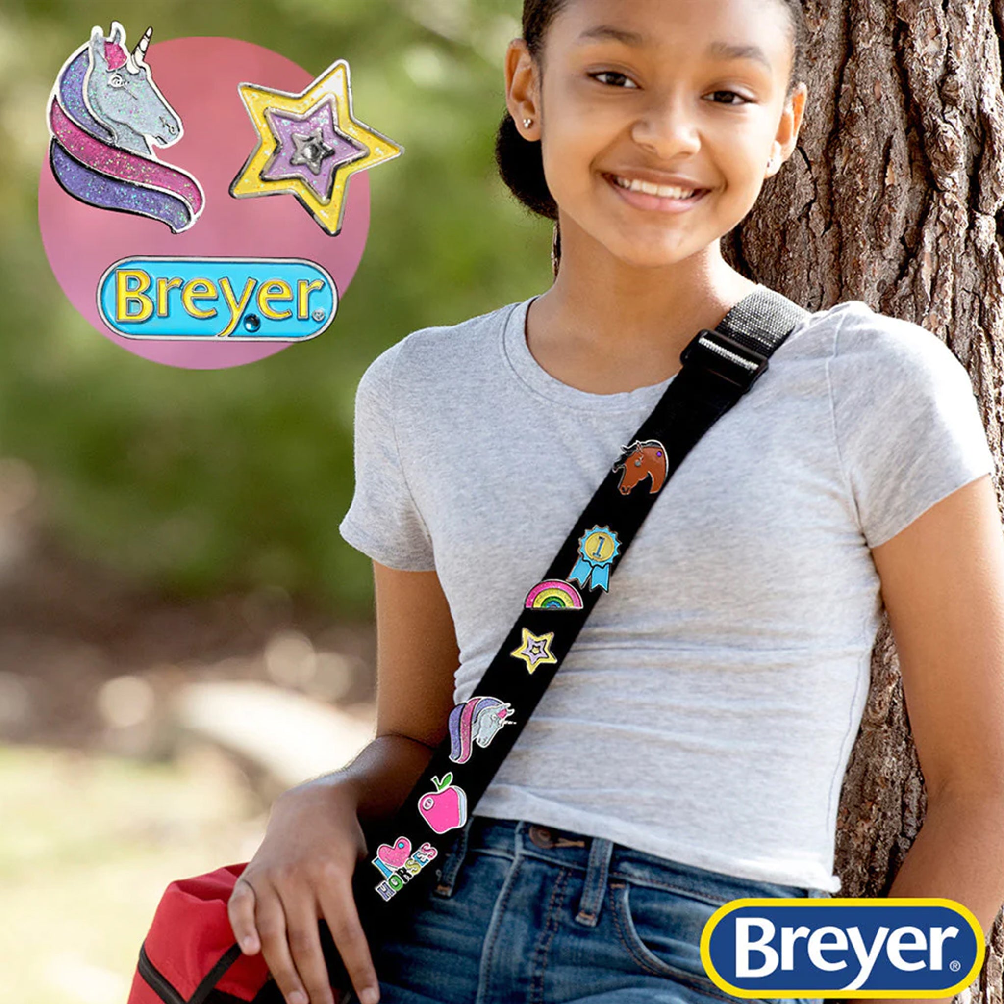 Breyer Activity Paint & Wear Enamel Pins