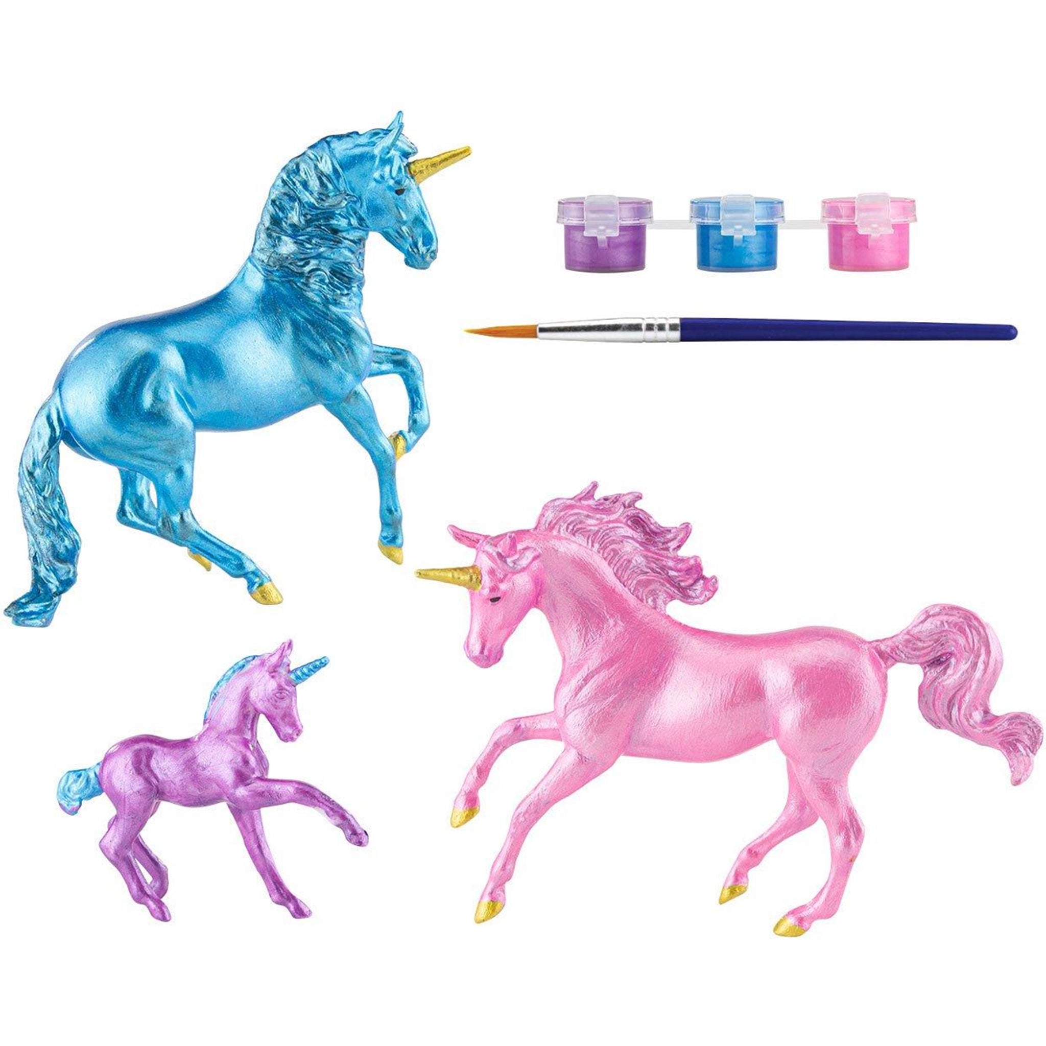 Breyer Activity Unicorn Family Paint & Play