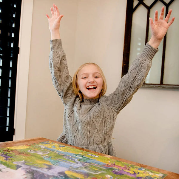 Breyer Activity World of Breyer Unicorn 500 Piece Puzzle Breyer Horses Australia