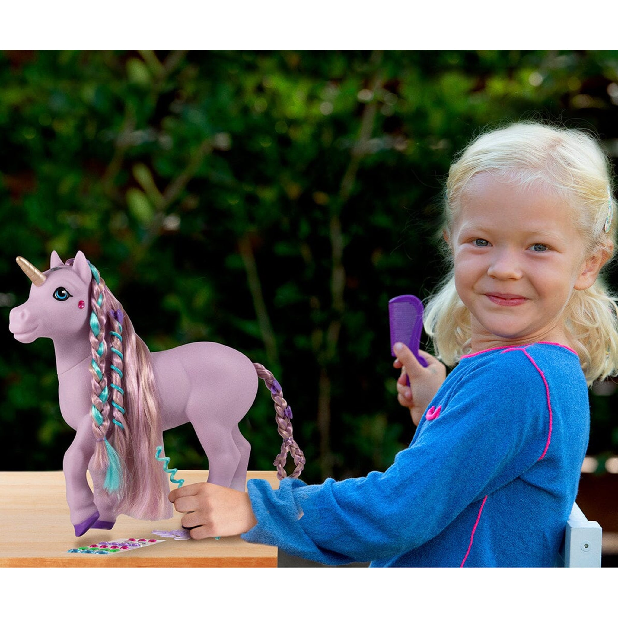 Breyer Mane Beauty Styling Unicorn Iris