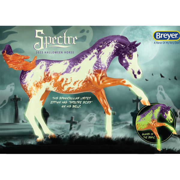 Breyer Traditional 2023 Spectre Halloween Horse – Breyer Horses Australia