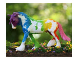 Breyer Traditional Equidae Rainbow Decorator Model