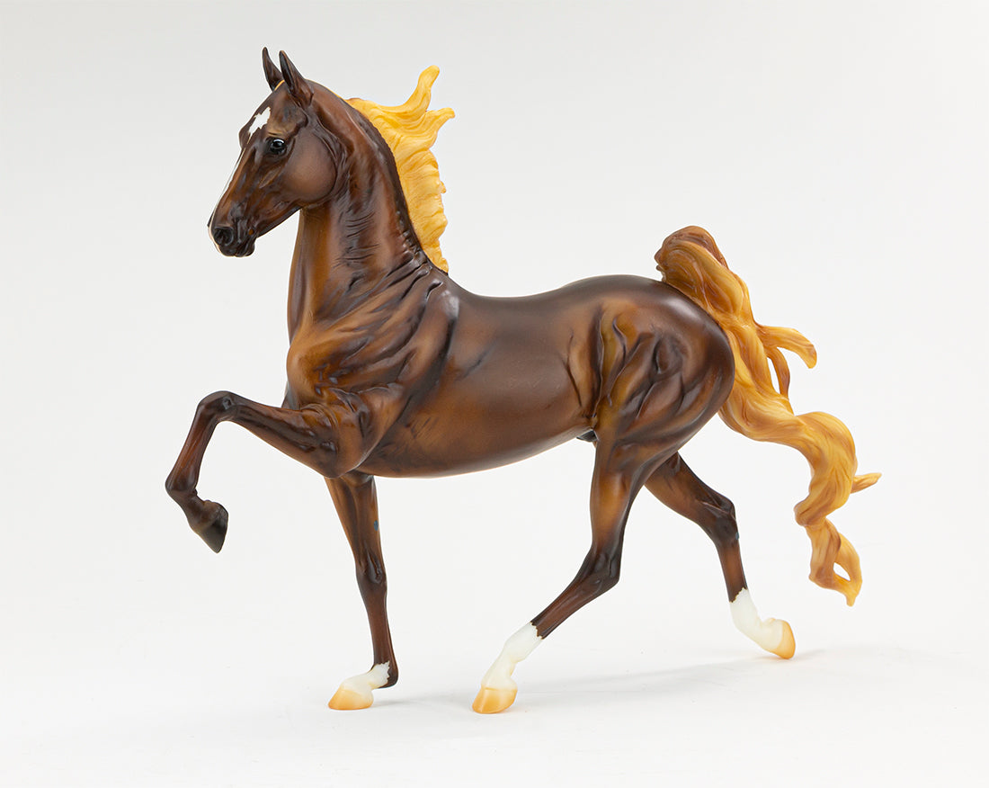 Breyer Traditional Marc of Charm Saddlebred