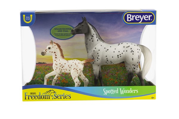 Breyer Freedom Spotted Wonders