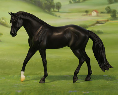 Breyer Freedom Black Beauty & Book Set