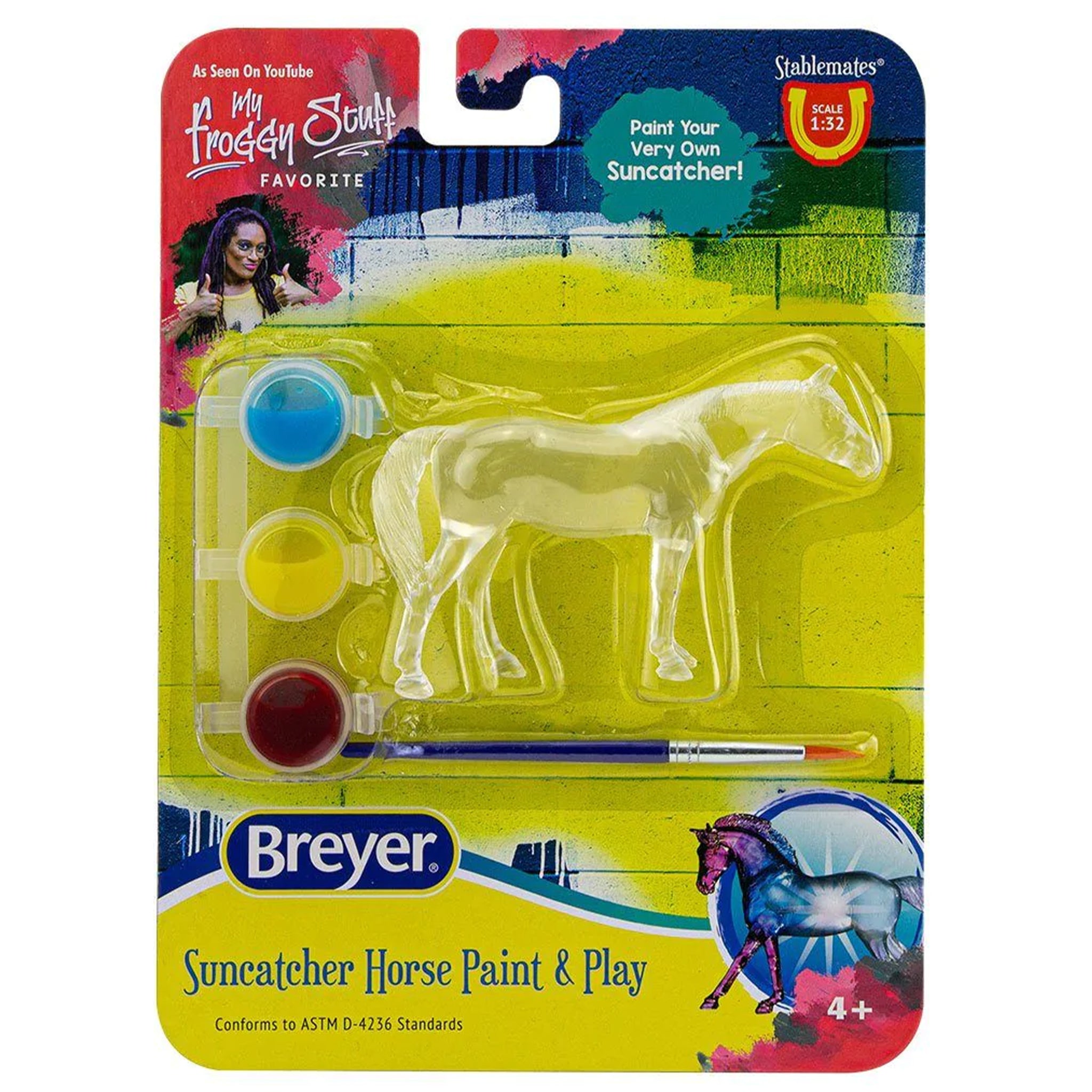 Breyer Activity Suncatcher Horse Paint & Play Singles