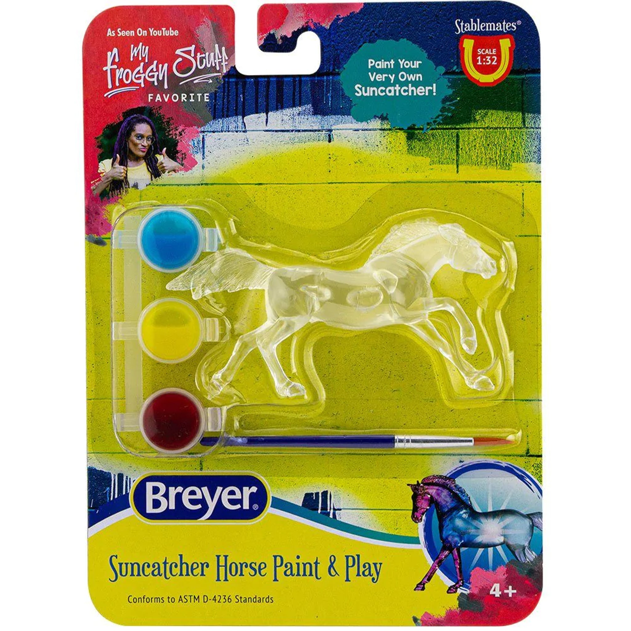 Breyer Activity Suncatcher Horse Paint & Play Singles