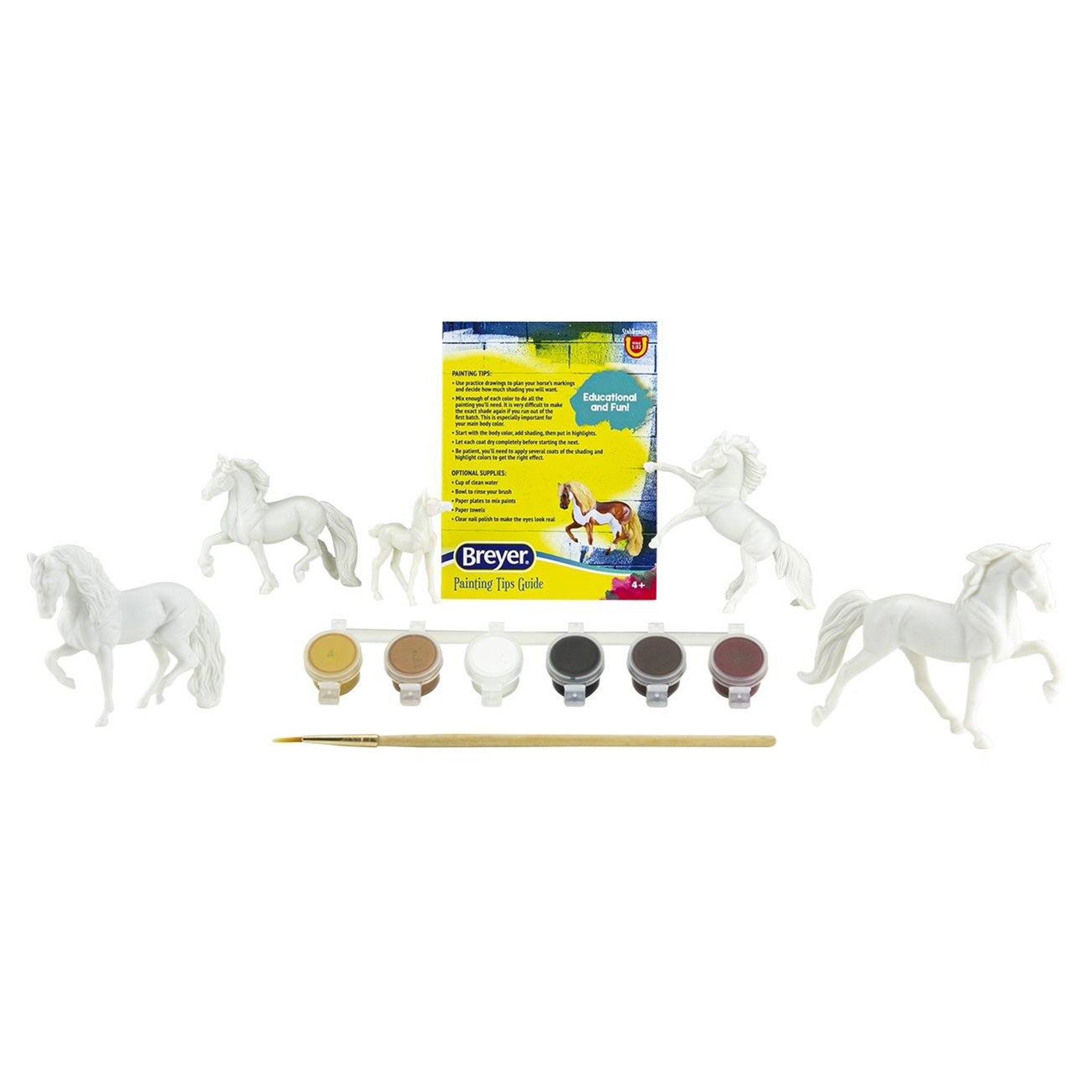 Breyer Activity Horse Crazy Colourful Breeds Paint Kit