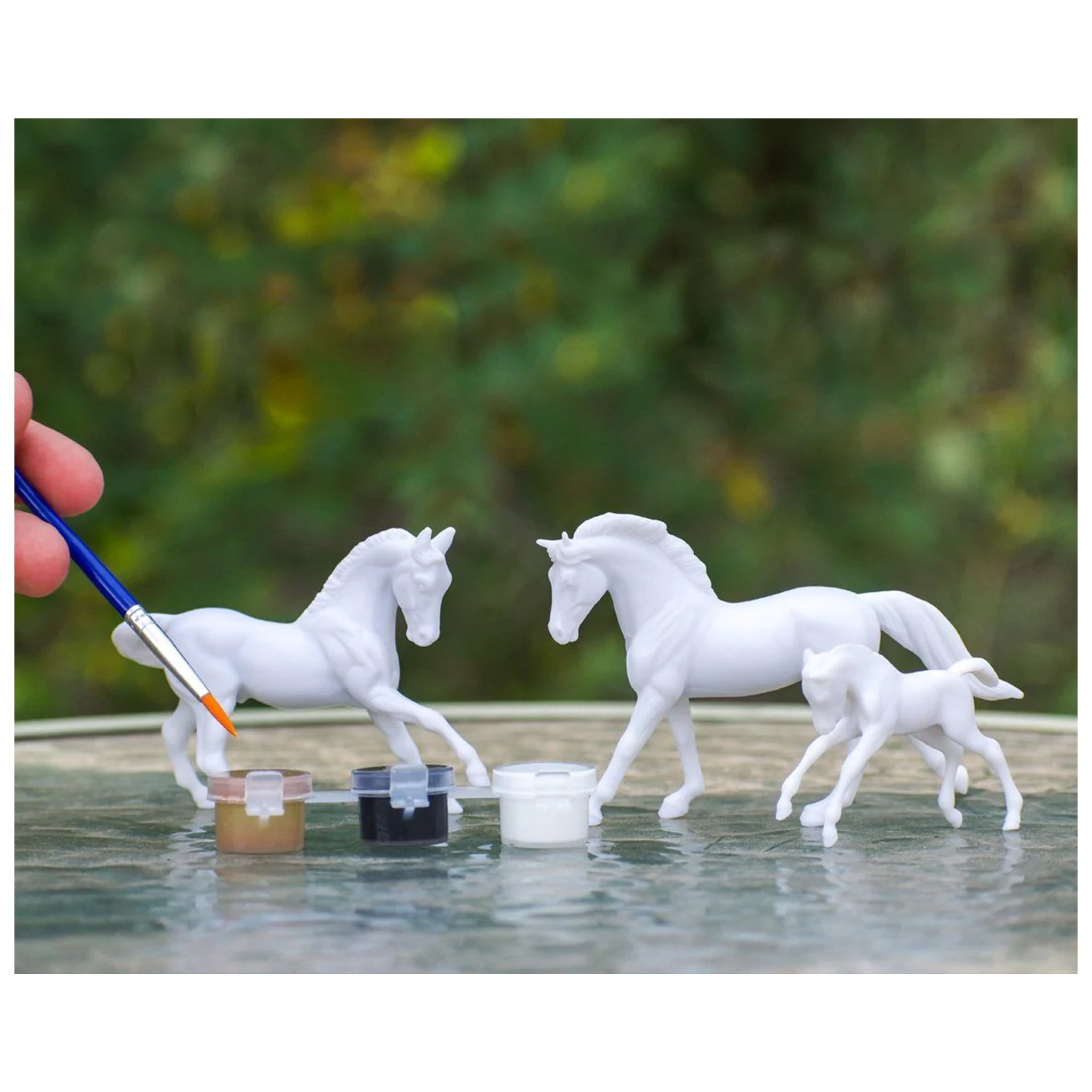 Breyer Activity Mini Painting Horse Family