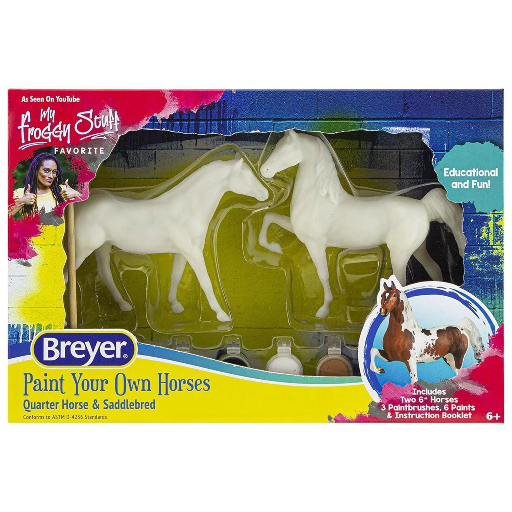 Breyer Activity PYOH Quarter Horse & Saddlebred