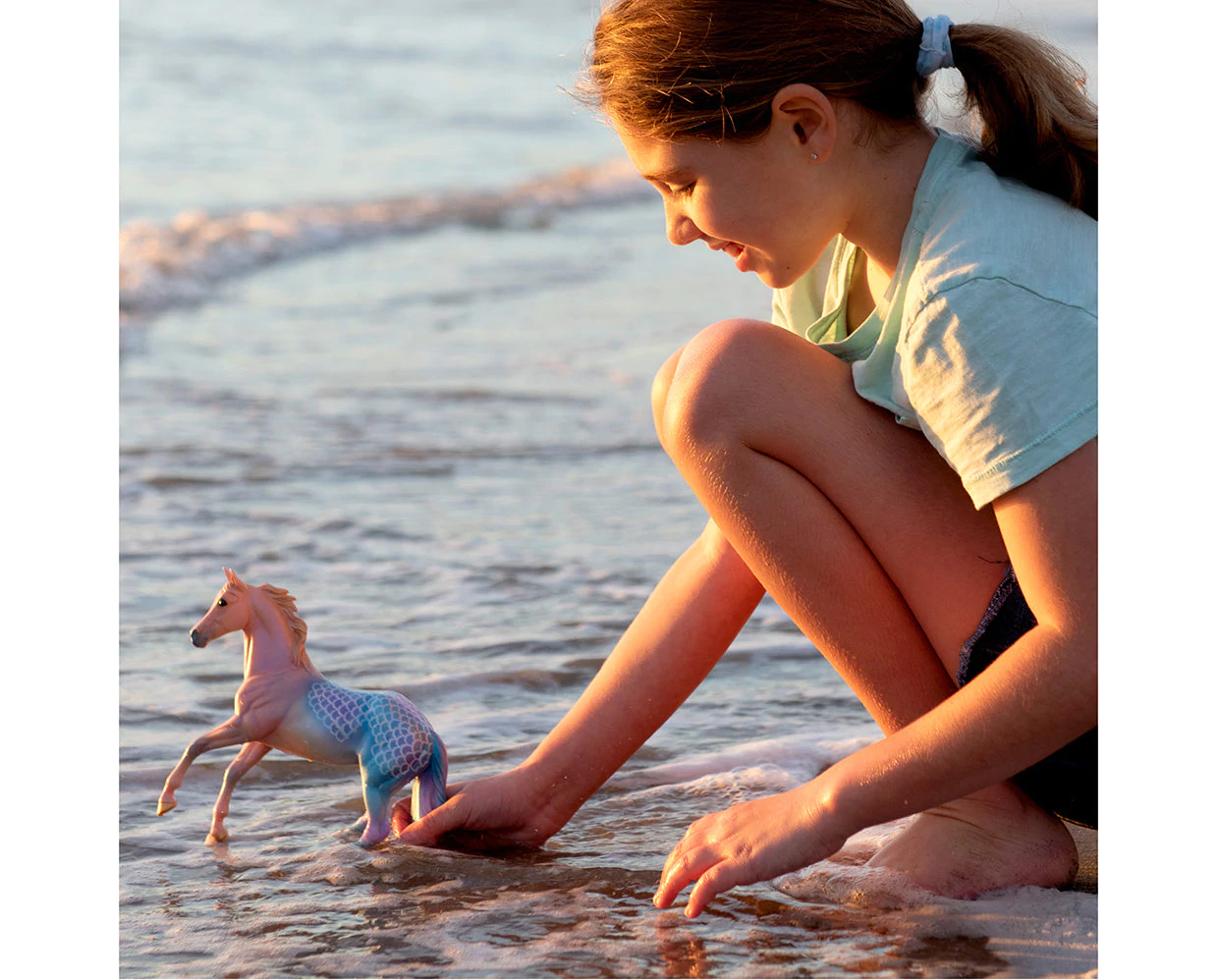 Breyer Freedom Cora - Mermaid of the Sea