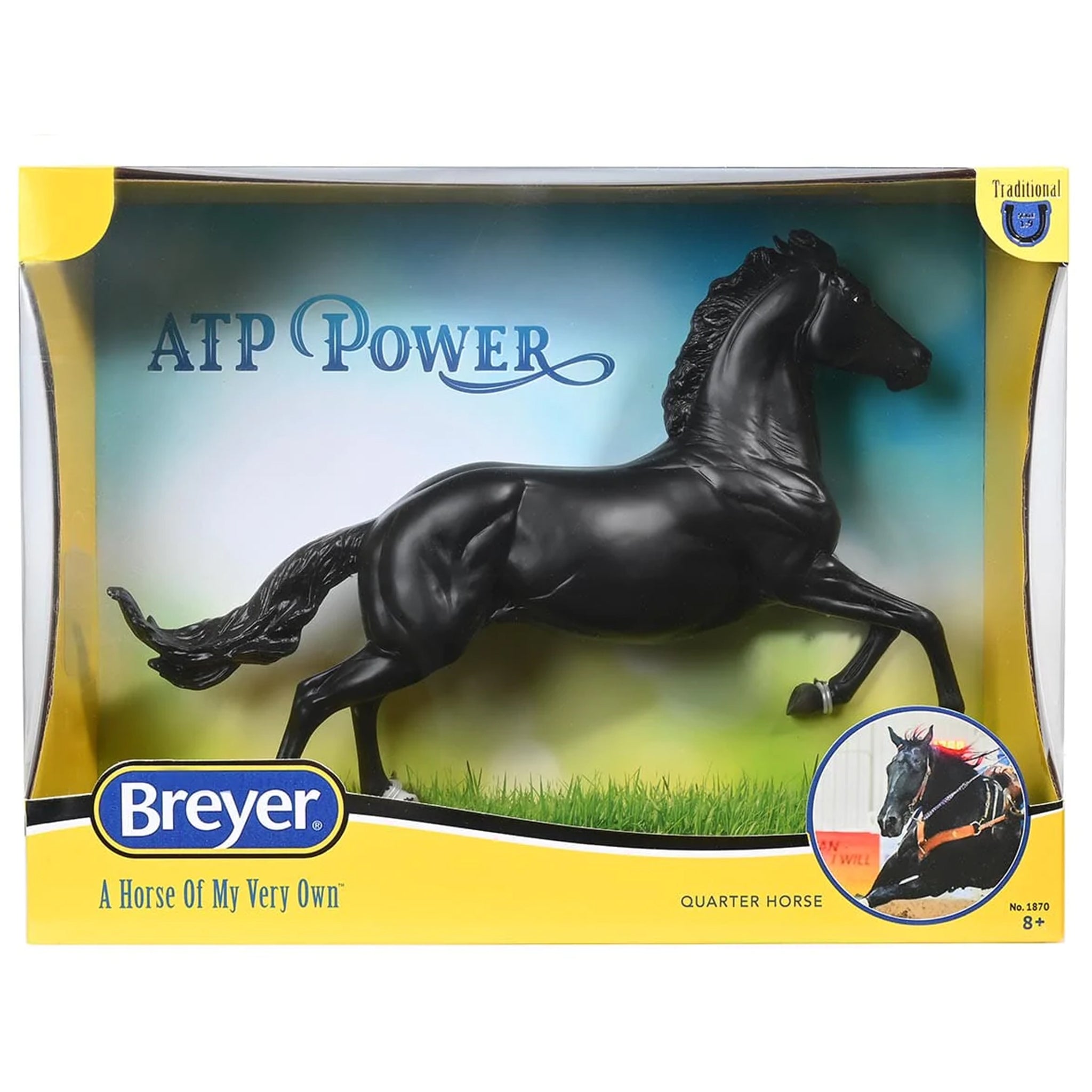 Breyer Traditional ATP Power - Amberly Snyder's Barrel Racer