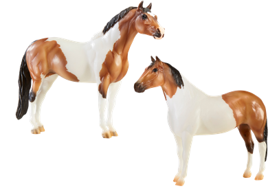 Breyer Traditional The Gangsters Tony Da Pony and Bugsy Maloney