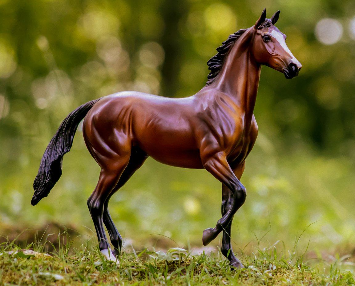 Breyer Traditional Tiz the Law Thoroughbred