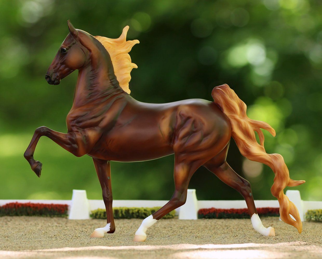 Breyer Traditional Marc of Charm Saddlebred