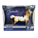 Breyer Traditional 75th Anniversary Saddlebred Box Damage
