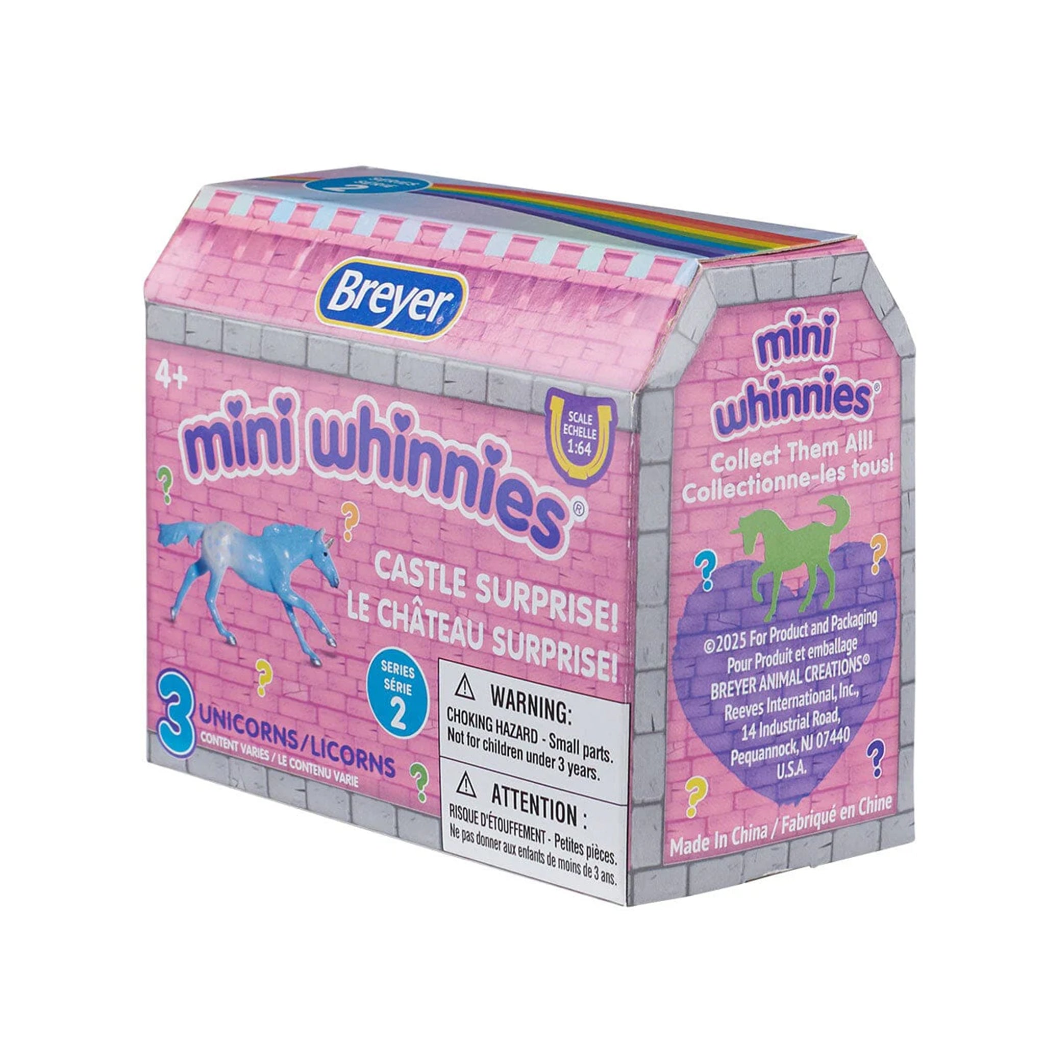 Breyer Mini Whinnies Mini Whinnies Castle Surprise - Series 2