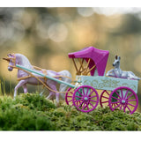 Breyer Stablemates Unicorn Magic Carriage