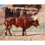 Breyer Traditional Texas Longhorn Bull - Breyer Animals