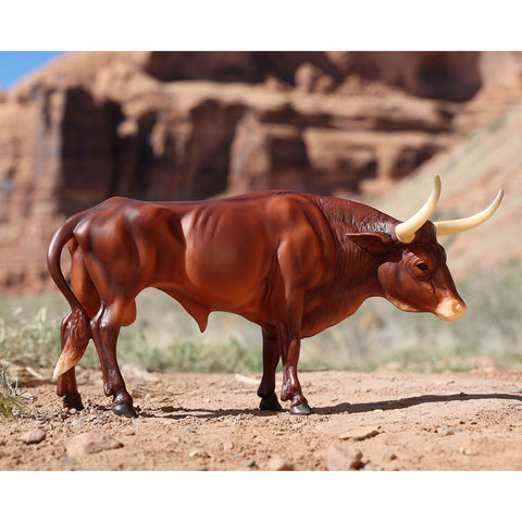 Breyer Traditional Texas Longhorn Bull - Breyer Animals – Breyer Horses ...