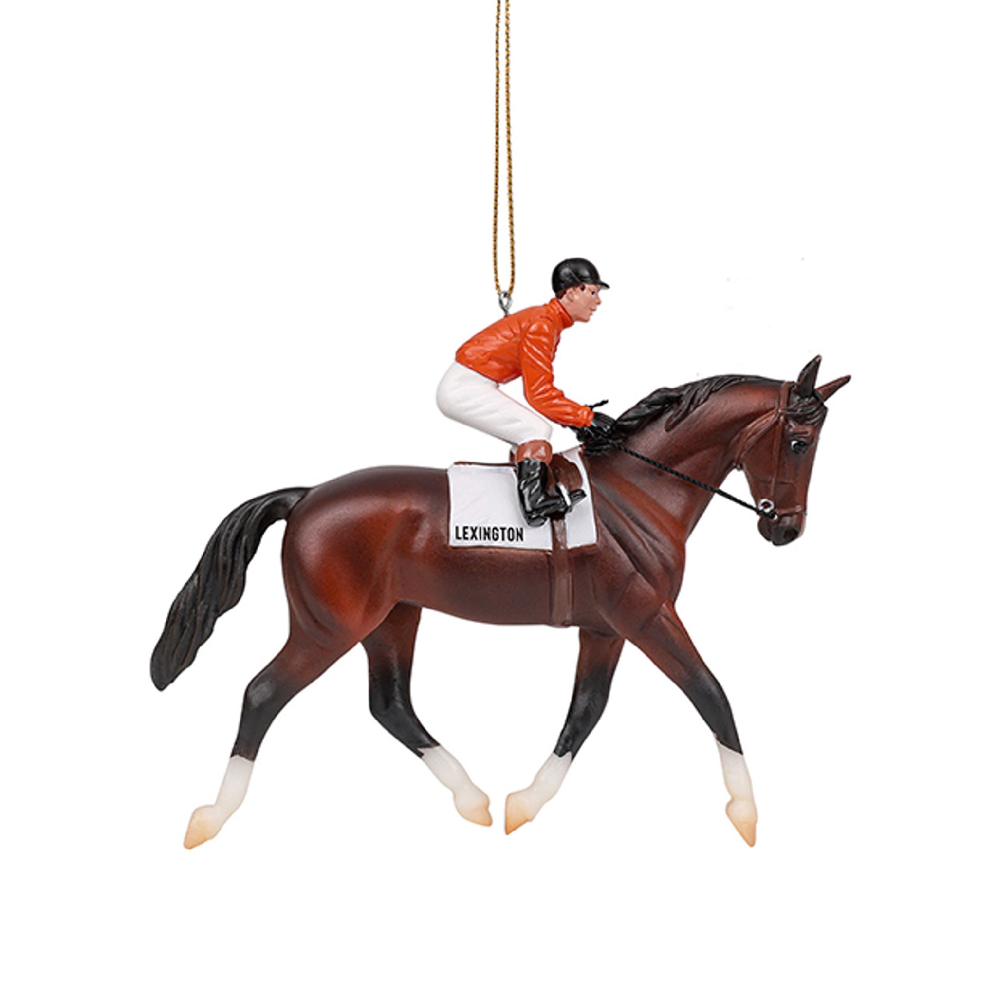 Breyer Stablemates 2025 Lexington -  Racehorse Ornament