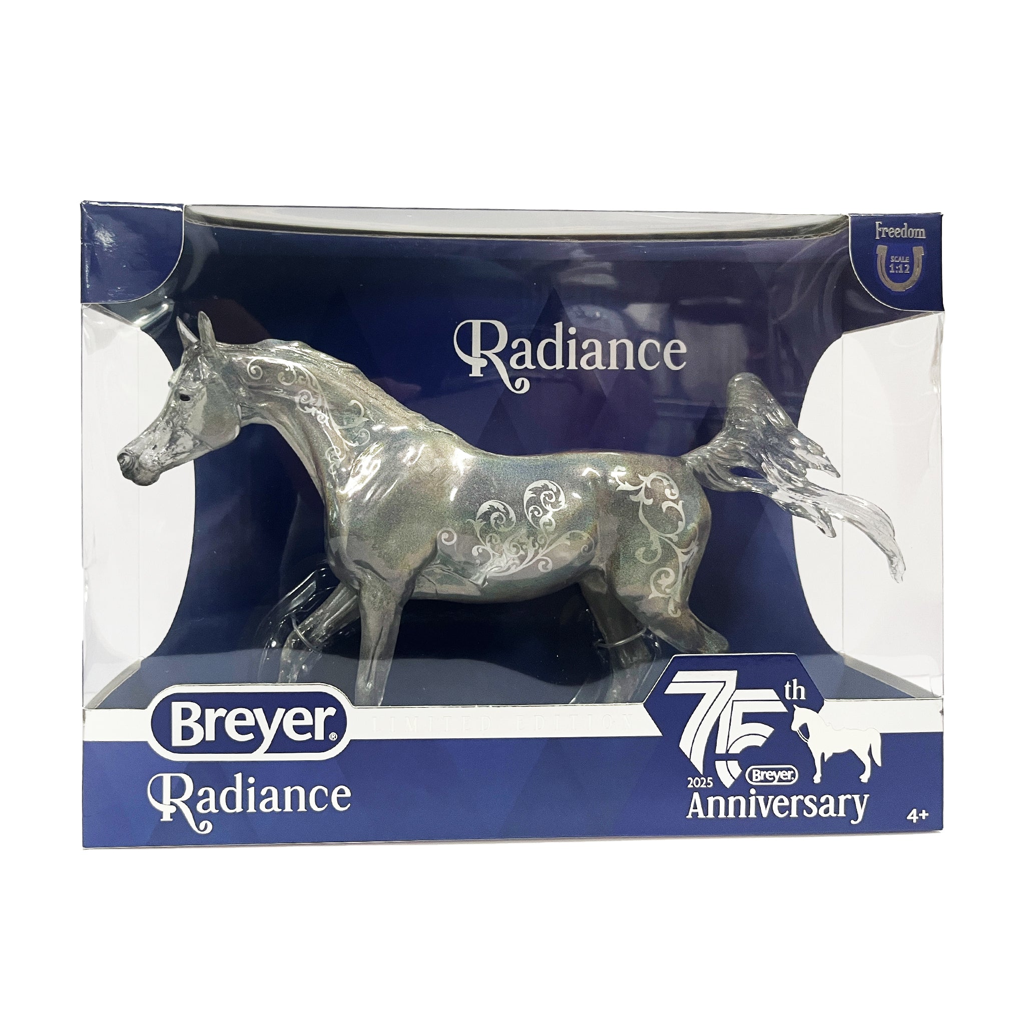 Breyer Freedom  Radiance - 75th Anniversary Limited Edition – Box Damaged