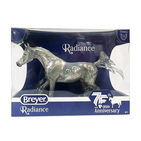 Breyer Freedom  Radiance - 75th Anniversary Limited Edition – Box Damaged
