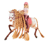 Breyer Freedom 'Tess & Birdie' English Rider Horse and Accessories - NEW 2026