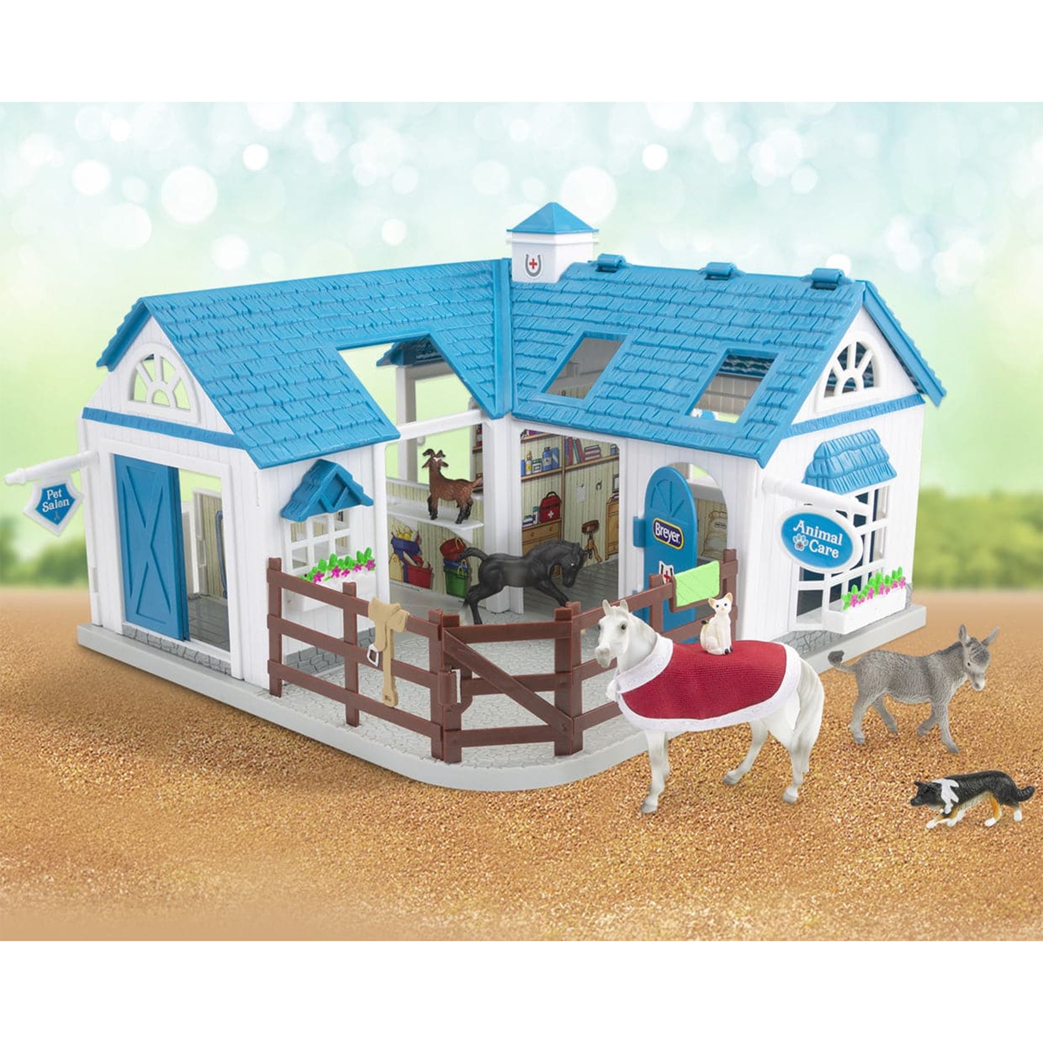 Breyer Stablemates Animal Hospital