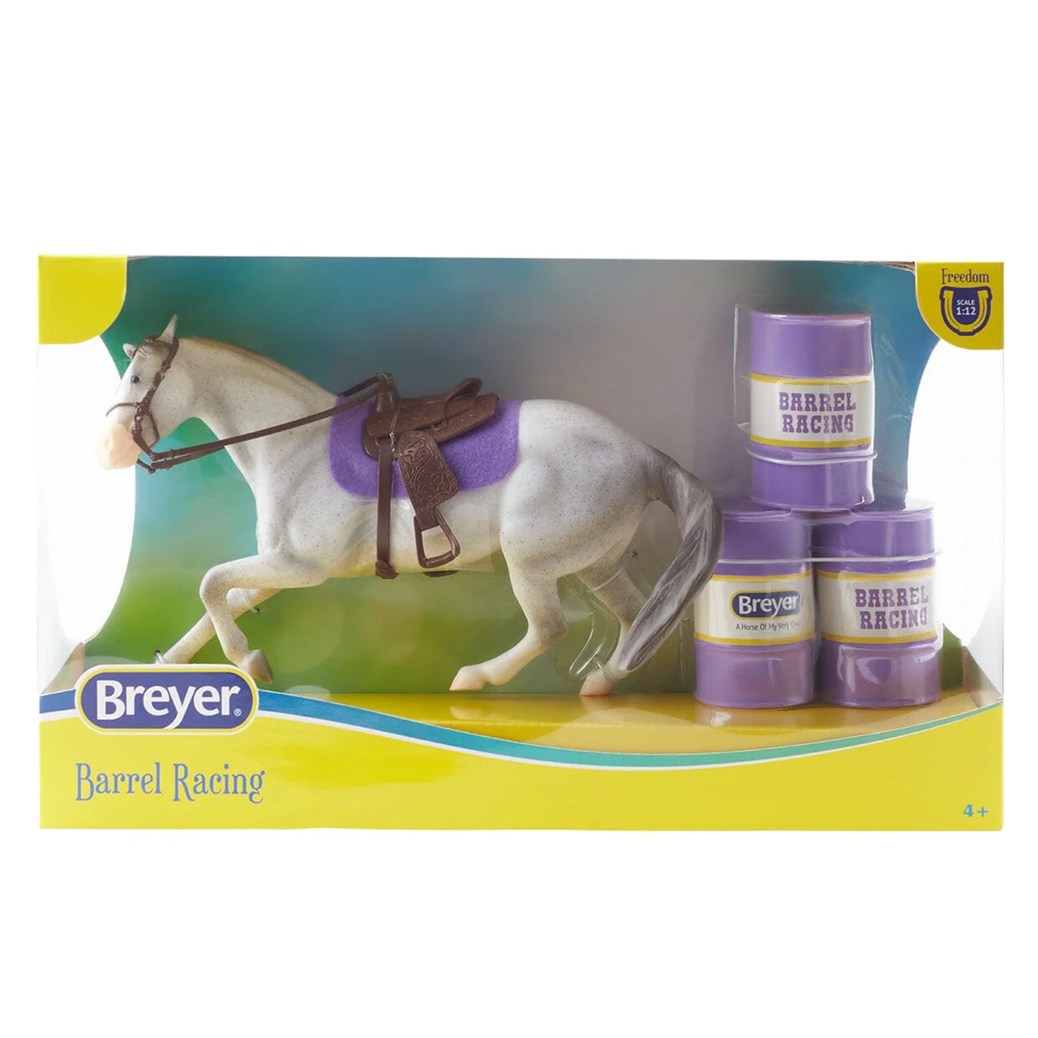 Breyer Freedom  Barrel Racing Set