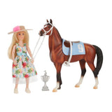 Breyer Freedom 'Tinsley & Buttercup Breeze' Winner's Circle Gift Set  - NEW 2026
