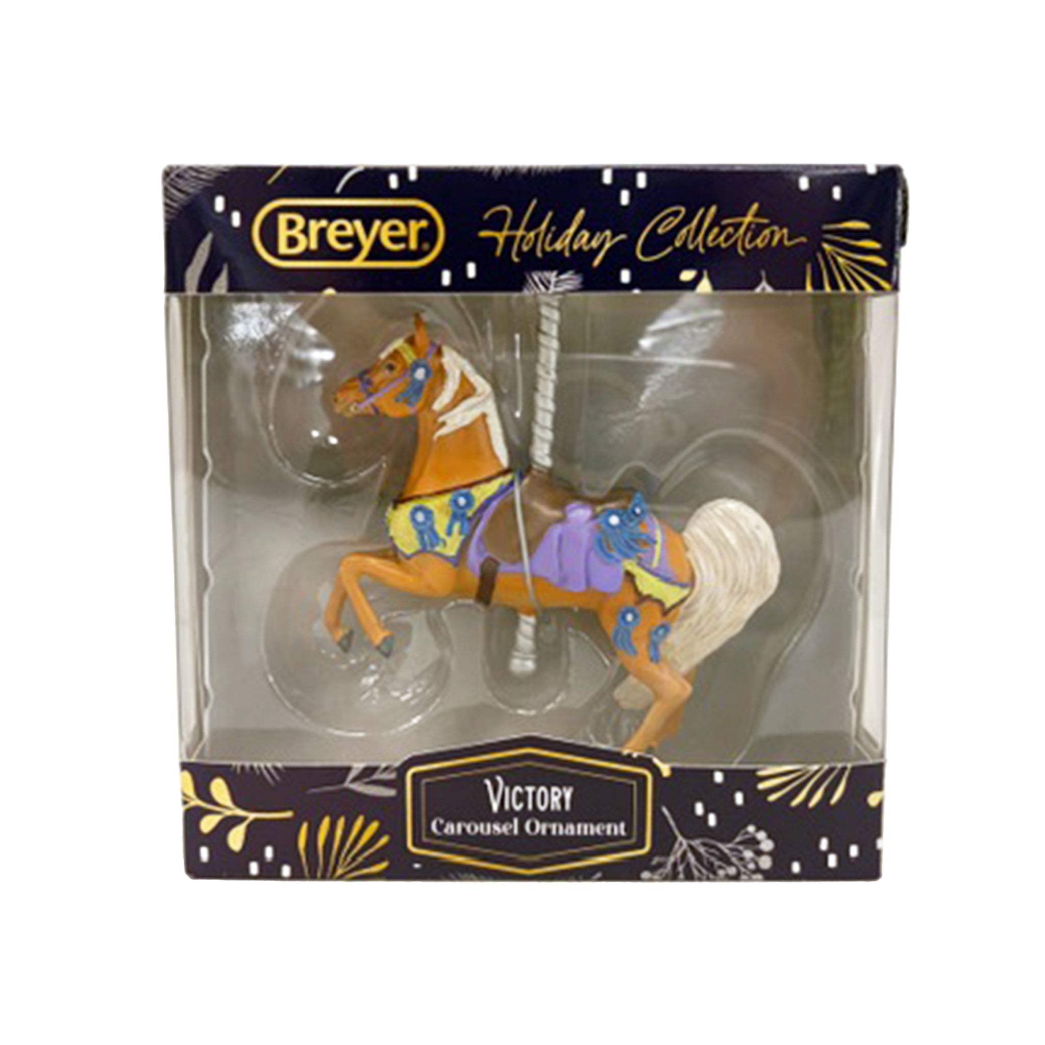 Breyer Stablemates 2025 Carousel Ornament - Victory Box Damage