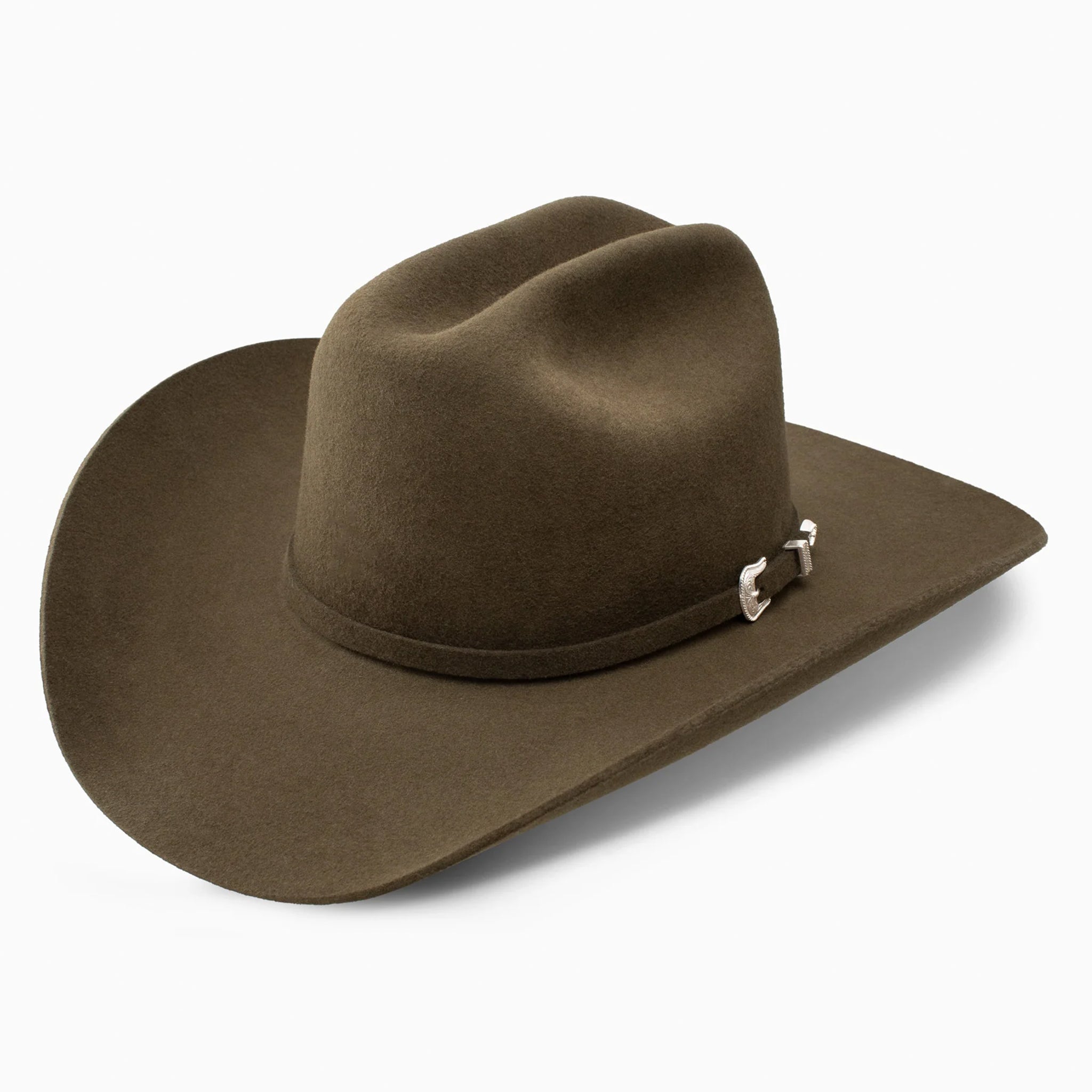 Resistol Tucker 3X Wool Felt Oak