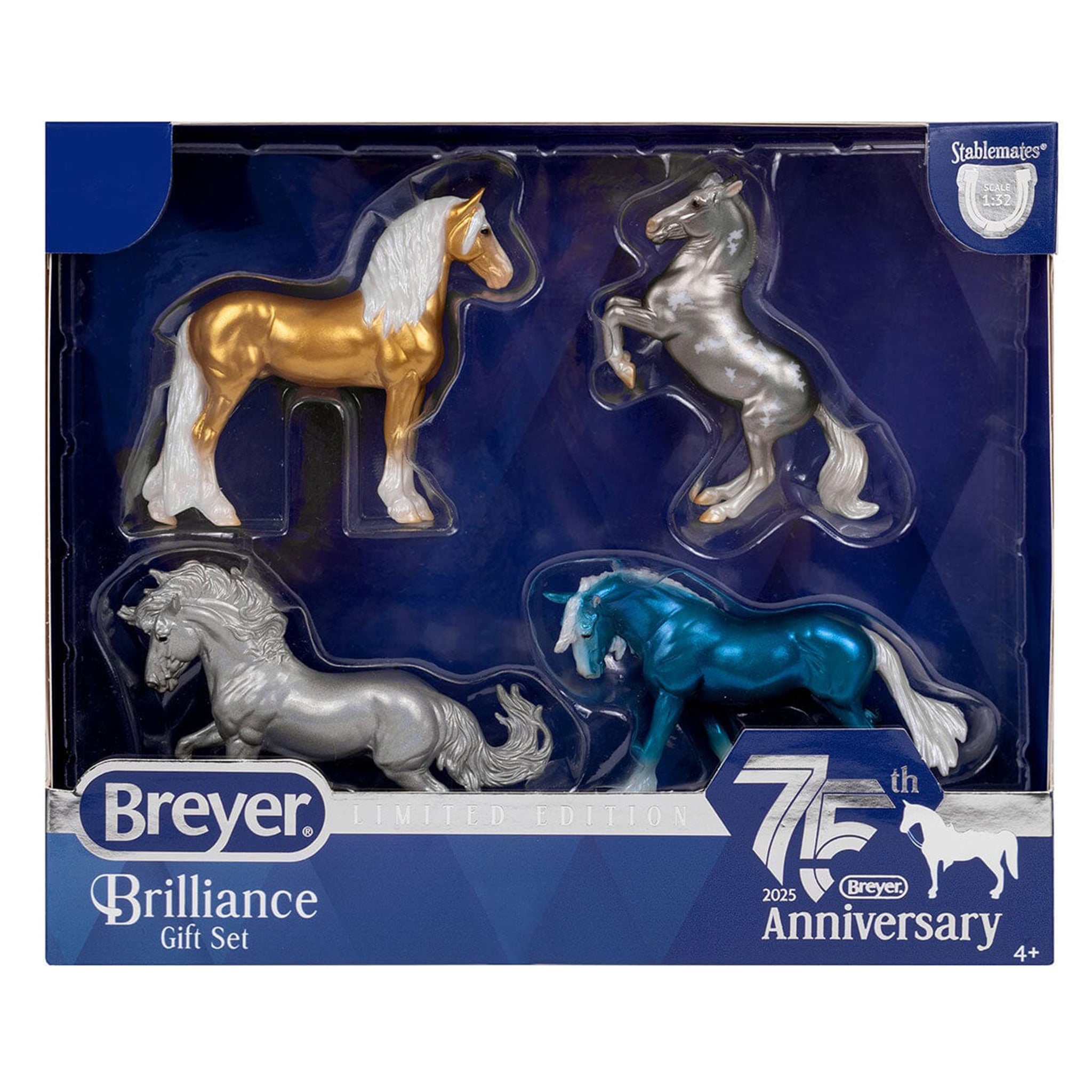 Breyer Stablemates Brilliance Gift Set - 75th Anniversary Limited Edition