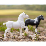Breyer Stablemate Horse & Foal Surprise Family C Peaceful Gardens