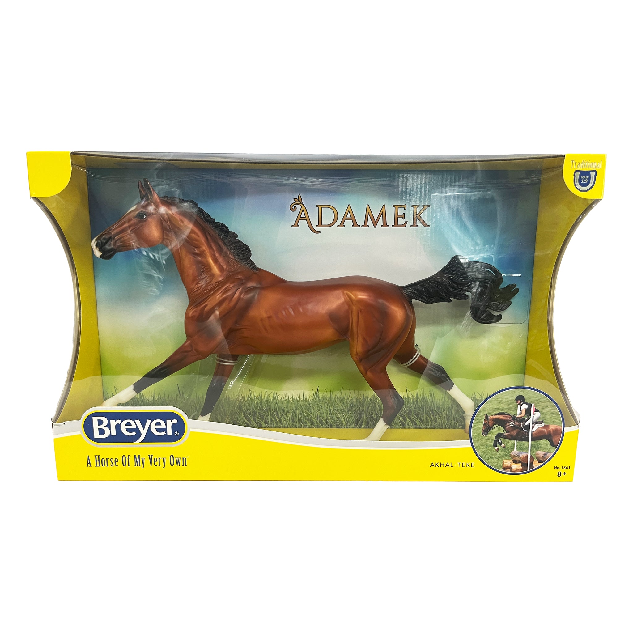 Breyer Traditional Adamek - Akhal Teke Box Damage