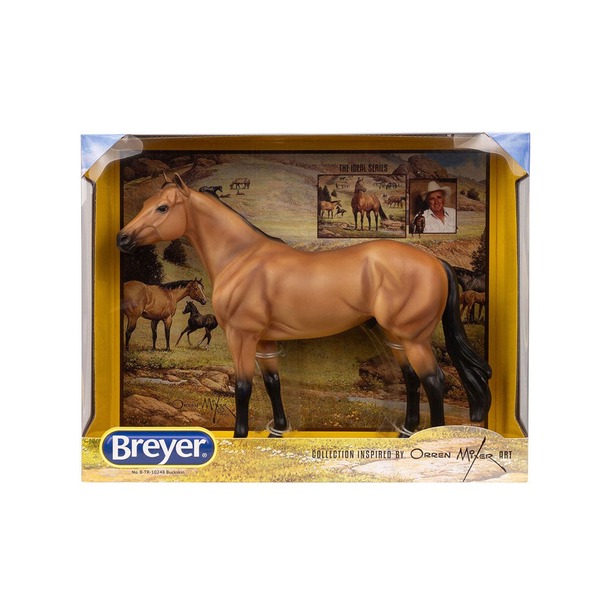 Breyer Traditional The Ideal Series:  Buckskin by Orren Mixer