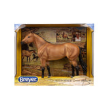 Breyer Traditional The Ideal Series:  Buckskin by Orren Mixer