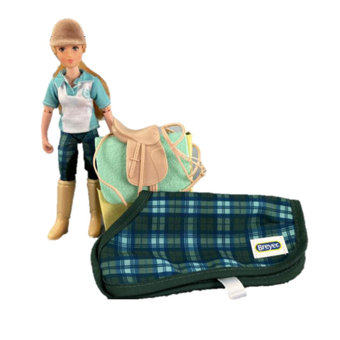 Breyer Freedom 'Greta' English Rider with Tack - NEW 2026