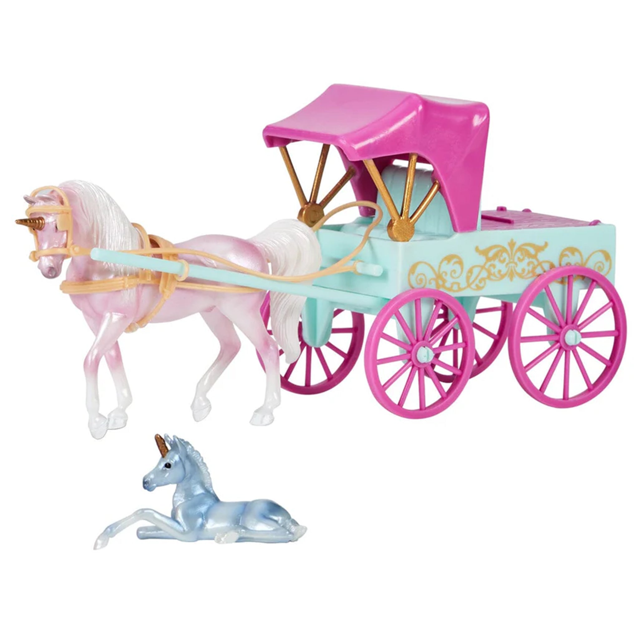 Breyer Stablemates Unicorn Magic Carriage