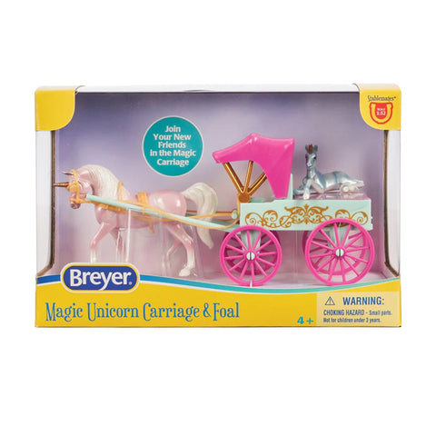 Breyer Stablemates Unicorn Magic Carriage