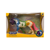 Breyer Traditional Equidae Rainbow Decorator Model Box Damaged